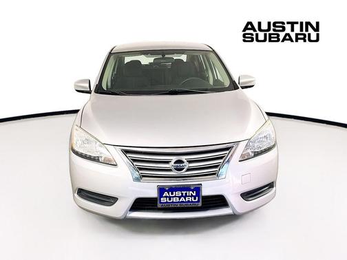 Brilliant Silver 2013 Nissan Sentra S