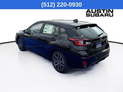 Black 2026 Subaru Impreza Sport