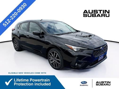 Black 2026 Subaru Impreza Sport