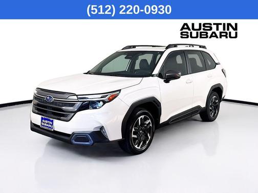 2025 Subaru Forester Limited