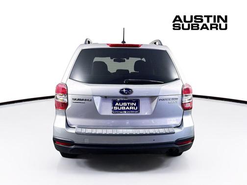 Ice Silver Metallic 2015 Subaru Forester 2.5i Premium