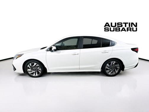 Crystal White Pearl 2024 Subaru Legacy
