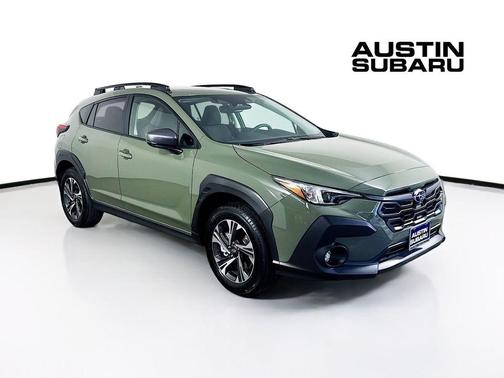 Alpine Green 2026 Subaru Crosstrek Premium