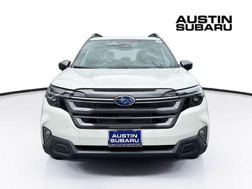 Crystal White Pearl 2026 Subaru Forester Limited