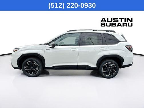 Crystal White Pearl 2026 Subaru Forester Limited