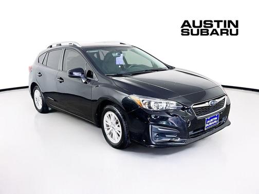 Crystal Black Silica 2017 Subaru Impreza 2.0i Premium