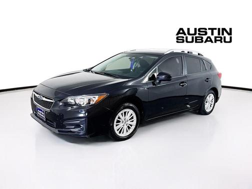 Crystal Black Silica 2017 Subaru Impreza 2.0i Premium