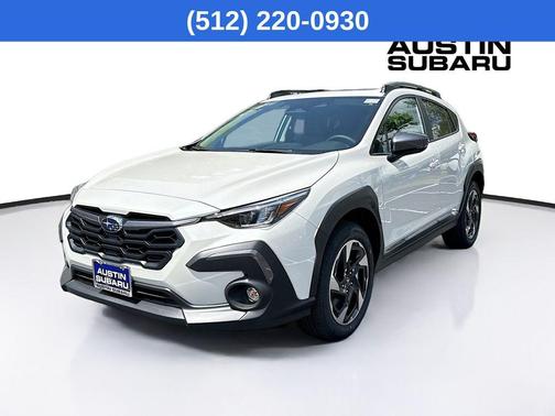 White 2026 Subaru Crosstrek Limited