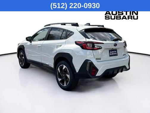White 2026 Subaru Crosstrek Limited
