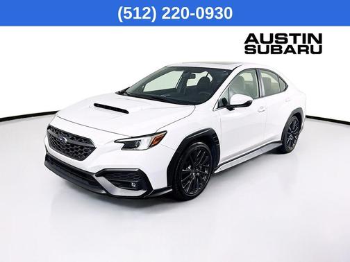 Ceramic White 2022 Subaru WRX Limited