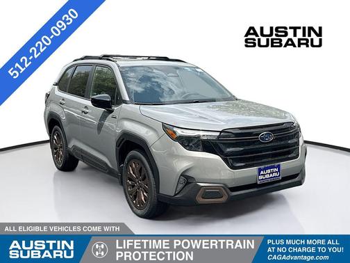 2025 Subaru Forester Hybrid Sport