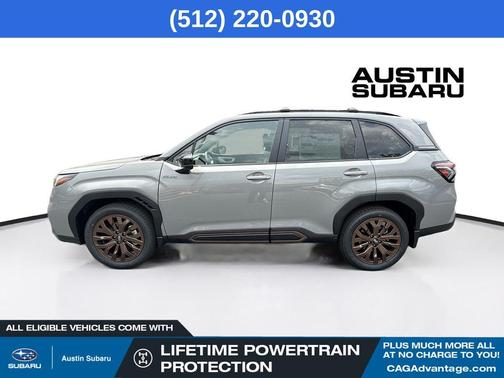 2025 Subaru Forester Hybrid Sport