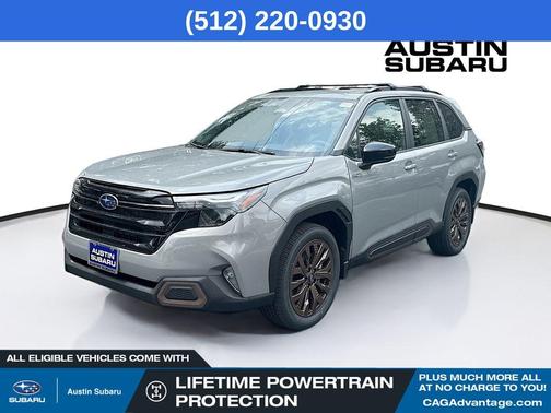 2025 Subaru Forester Hybrid Sport