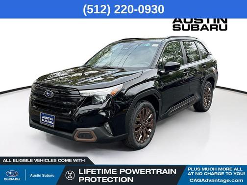 2025 Subaru Forester Sport
