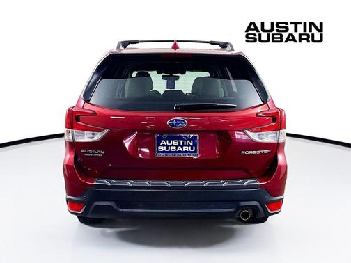 Crimson Red Pearl 2019 Subaru Forester Limited