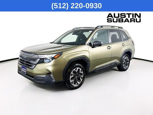 Autumn Green Metallic 2026 Subaru Forester Premium