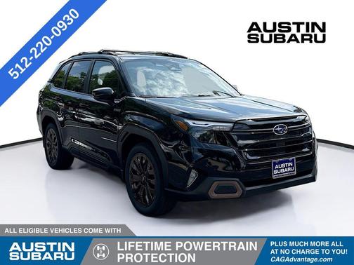 2025 Subaru Forester Hybrid Sport