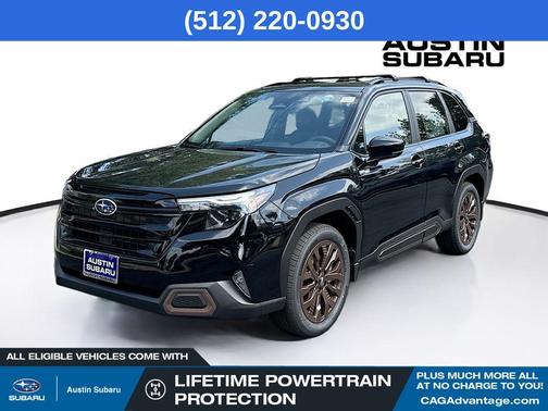 2025 Subaru Forester Hybrid Sport