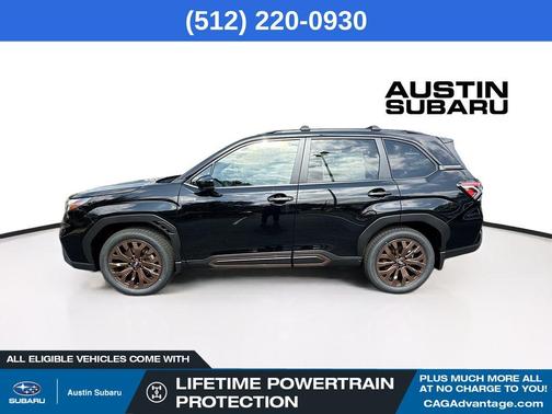 2025 Subaru Forester Hybrid Sport