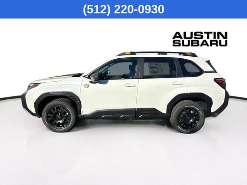 Crystal White Pearl 2026 Subaru Forester Wilderness