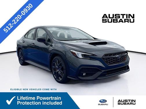 Magnetite Gray Metallic 2026 Subaru WRX tS