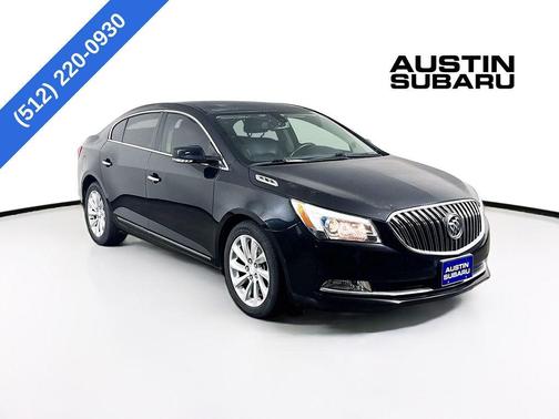 2016 Buick LaCrosse Leather