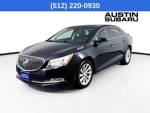 2016 Buick LaCrosse Leather