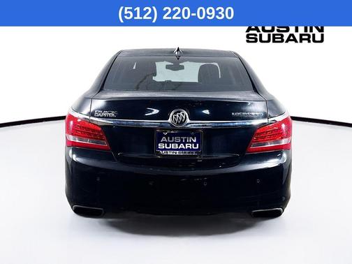 2016 Buick LaCrosse Leather