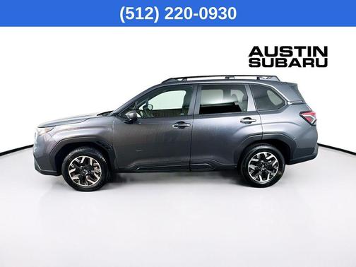 Gray Metallic 2026 Subaru Forester Premium