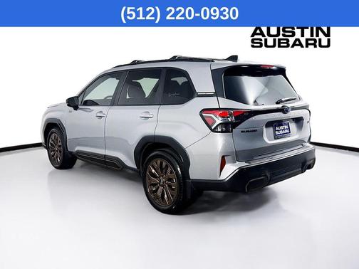 2025 Subaru Forester Hybrid Sport
