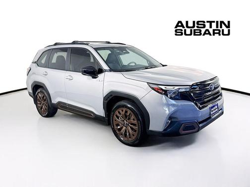 2025 Subaru Forester Hybrid Sport