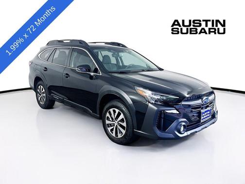 Crystal Black Silica 2025 Subaru Outback Premium