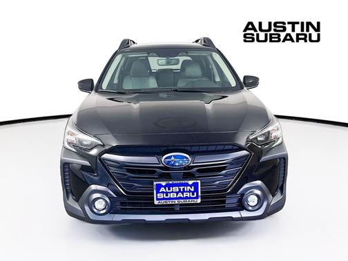 Crystal Black Silica 2025 Subaru Outback Premium