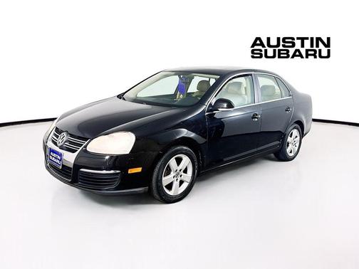 Black 2008 Volkswagen Jetta SEL