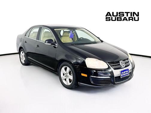 Black 2008 Volkswagen Jetta SEL