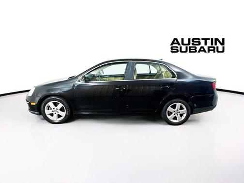 Black 2008 Volkswagen Jetta SEL
