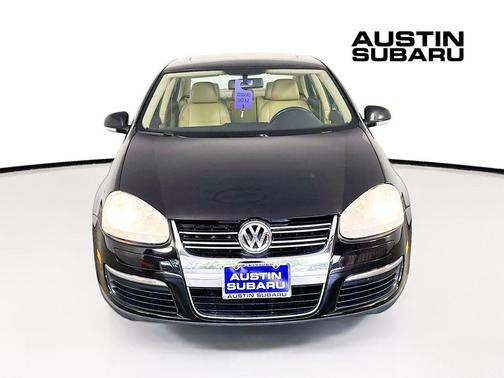 Black 2008 Volkswagen Jetta SEL