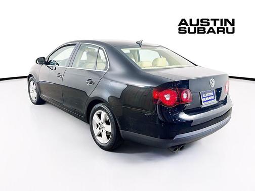 Black 2008 Volkswagen Jetta SEL