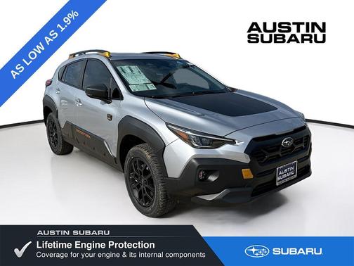 Ice Silver Metallic 2026 Subaru Crosstrek Wilderness