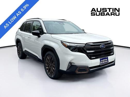 2026 Subaru Forester Sport