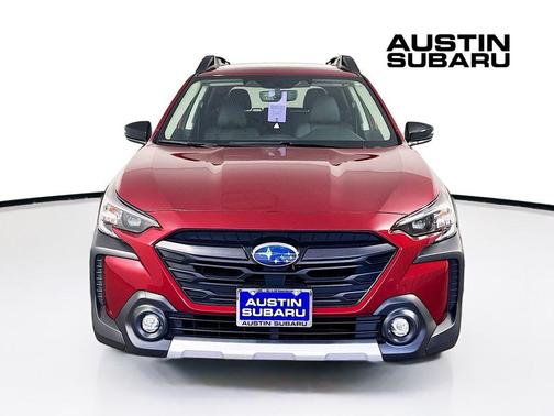 Crimson Red Pearl 2025 Subaru Outback Limited