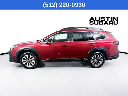 Crimson Red Pearl 2025 Subaru Outback Limited