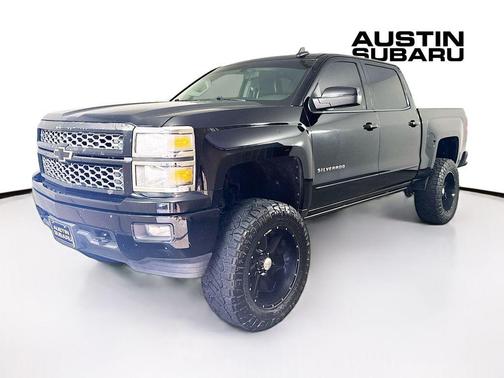 2015 Chevrolet Silverado 1500 LT