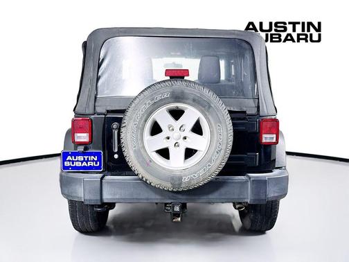 2017 Jeep Wrangler Sport