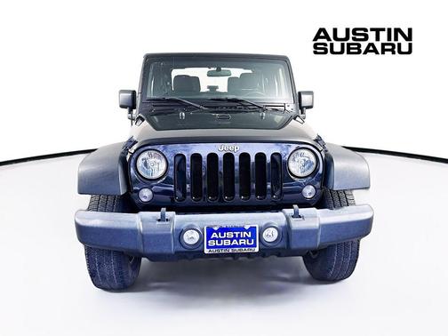 2017 Jeep Wrangler Sport