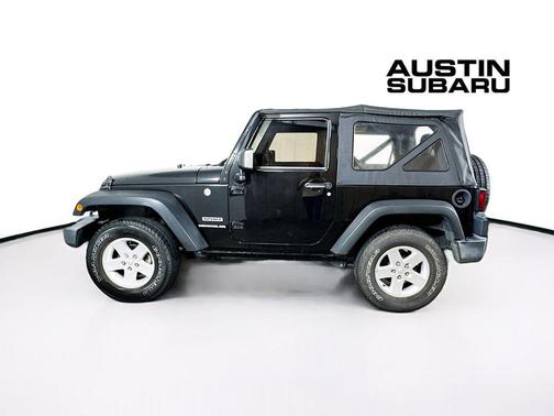 2017 Jeep Wrangler Sport