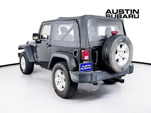 2017 Jeep Wrangler Sport