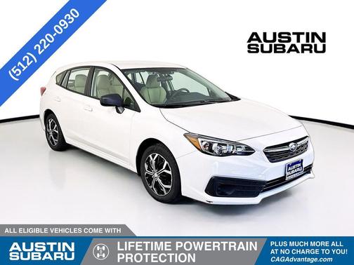 2022 Subaru Impreza Base