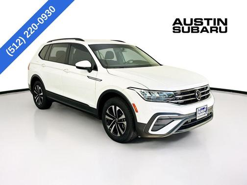 2022 Volkswagen Tiguan 2.0T S