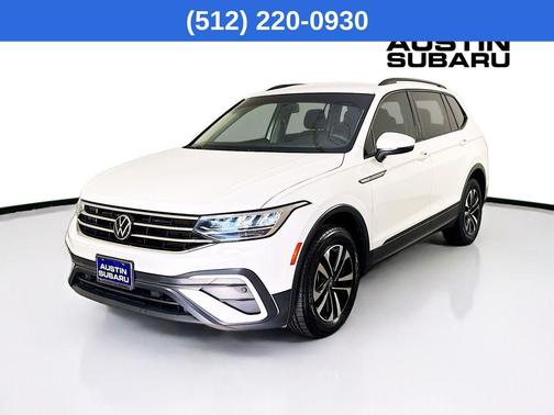 2022 Volkswagen Tiguan 2.0T S